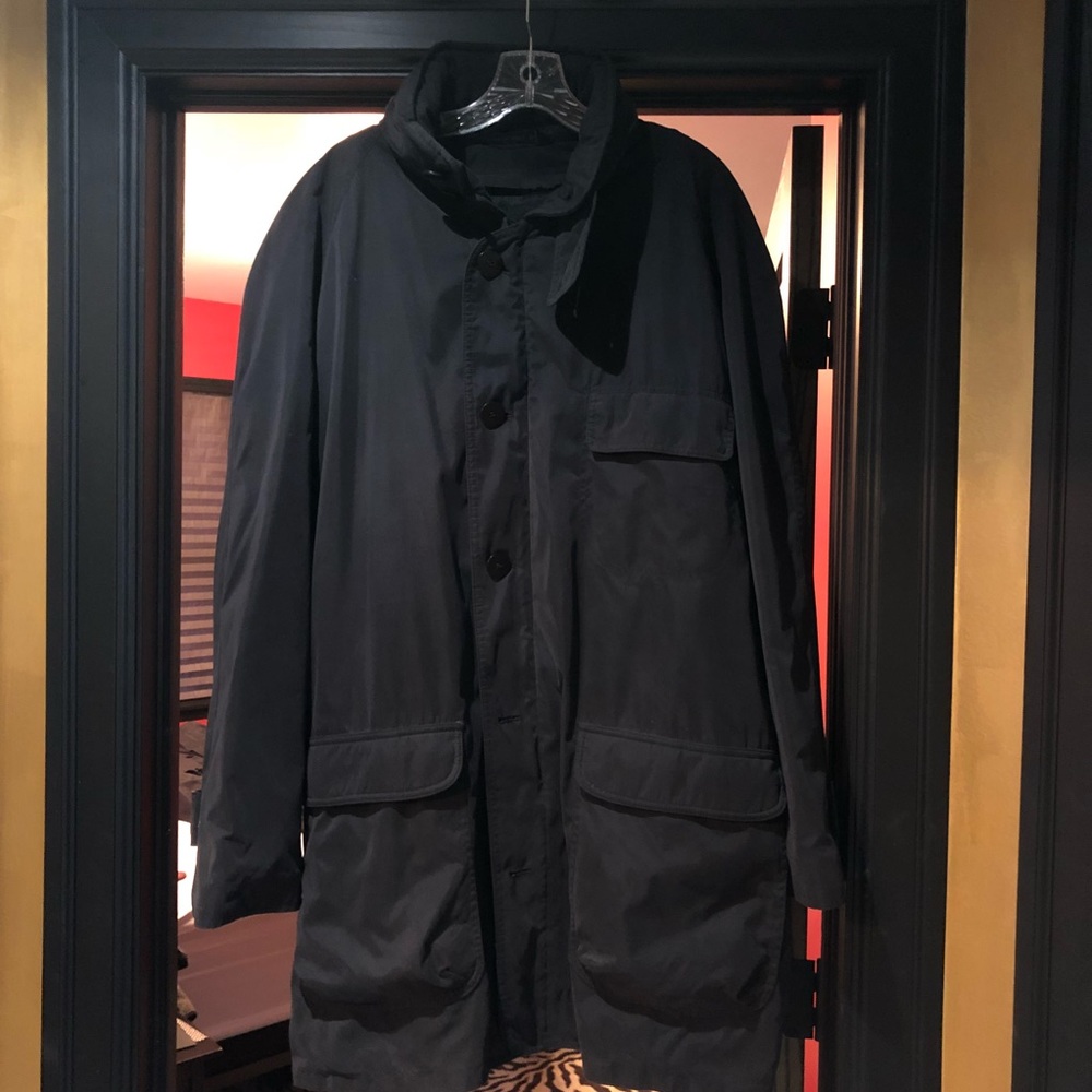 Ralph Lauren Chaps double lined raincoat.